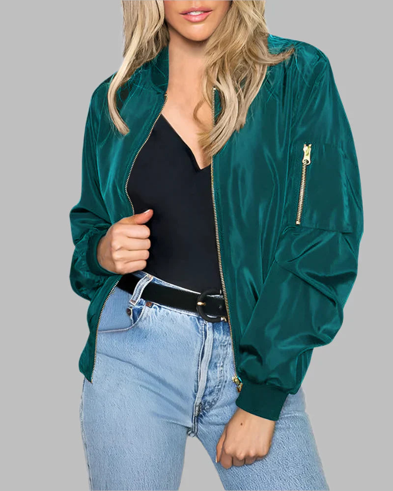 Elegante Damenjacke Klassisch Stylish
