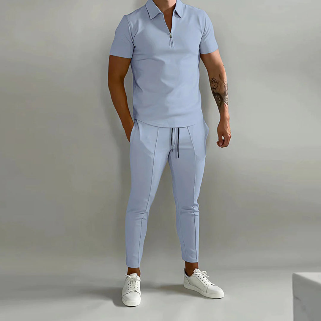 Herren Sommer Set Zweiteilig Elastisch