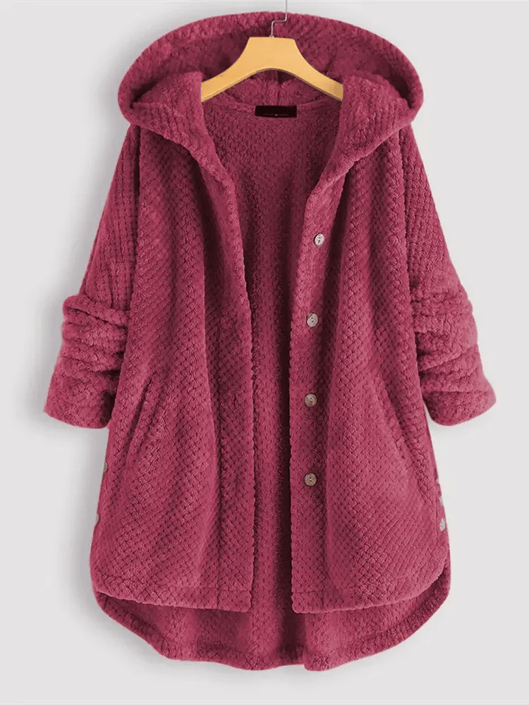 Weiche Fleecejacke Gemütlich Stylish