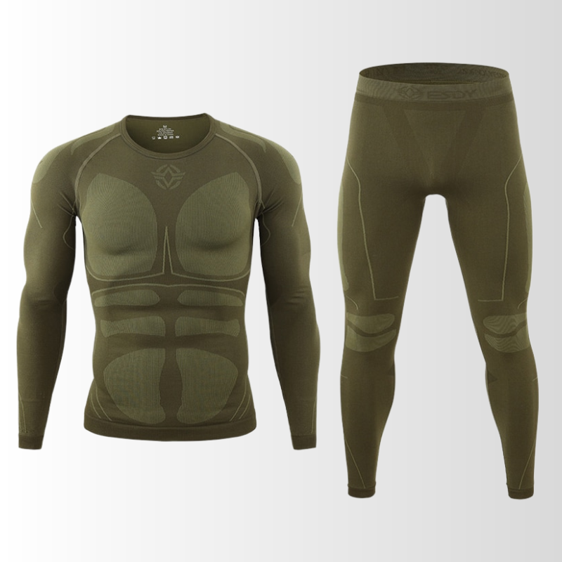 Herren Ski-Thermalunterwäsche Functional