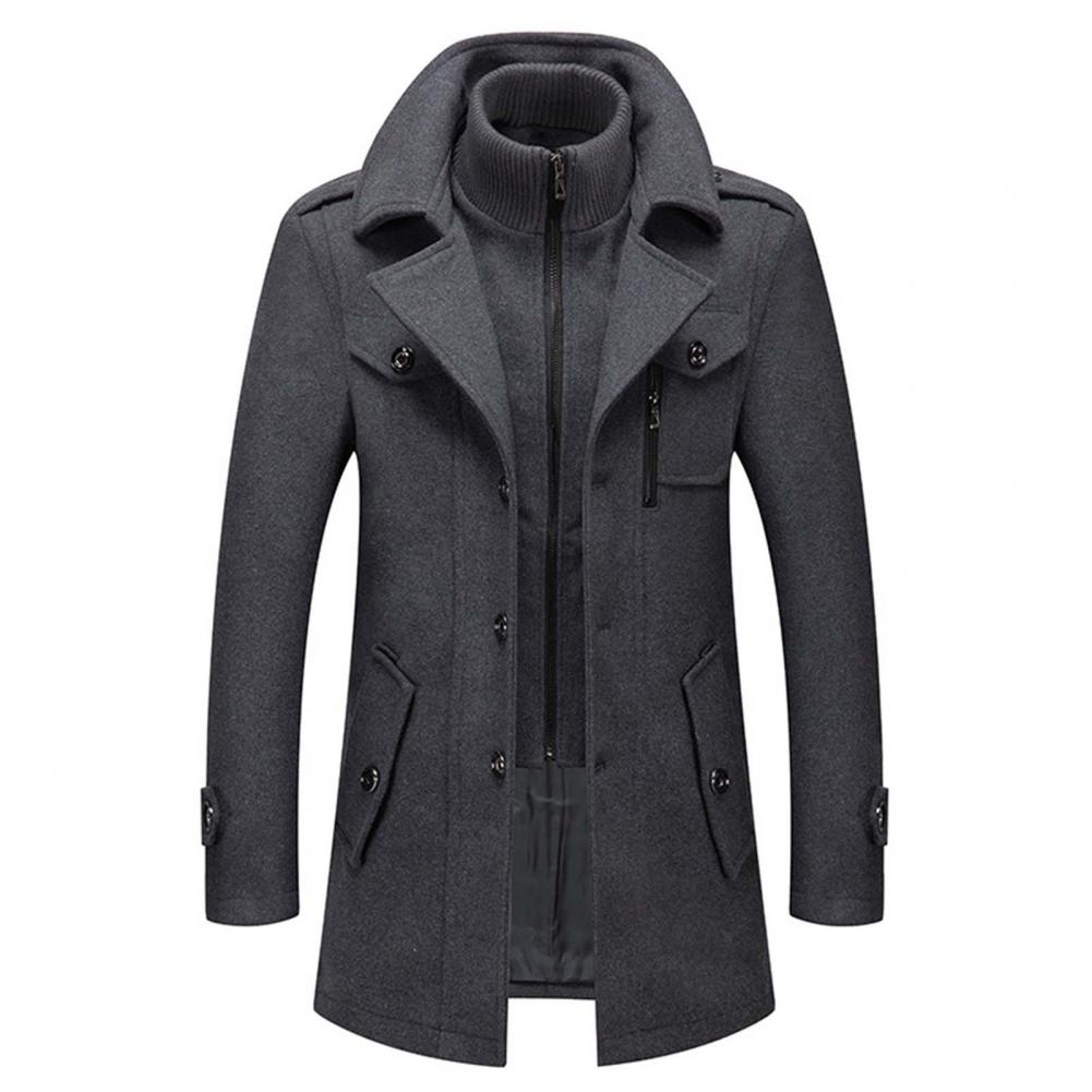 Herren Winterjacke 2-teilig Modern Style