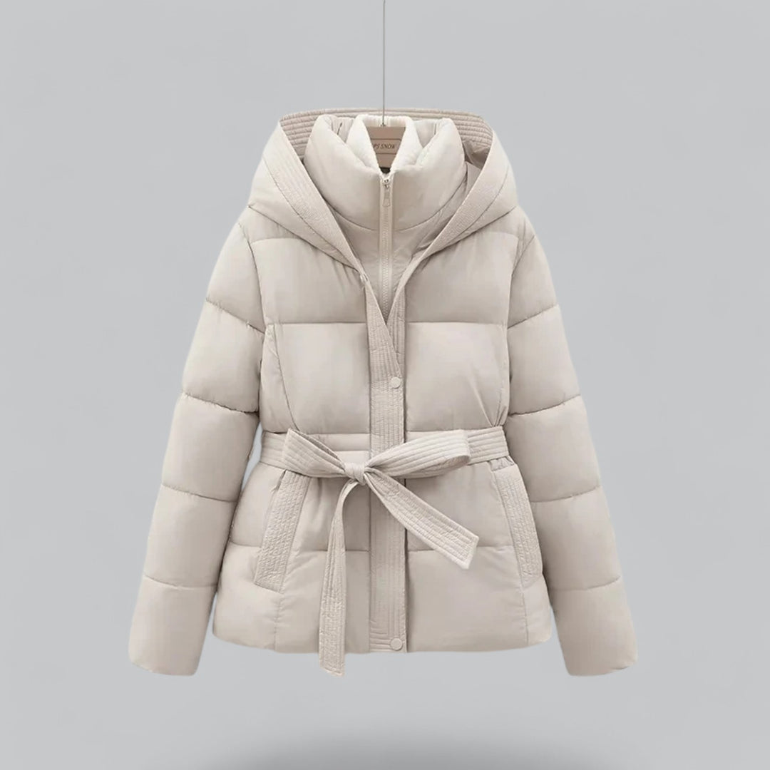 Damen Winterparka Jacke Warm Kapuze