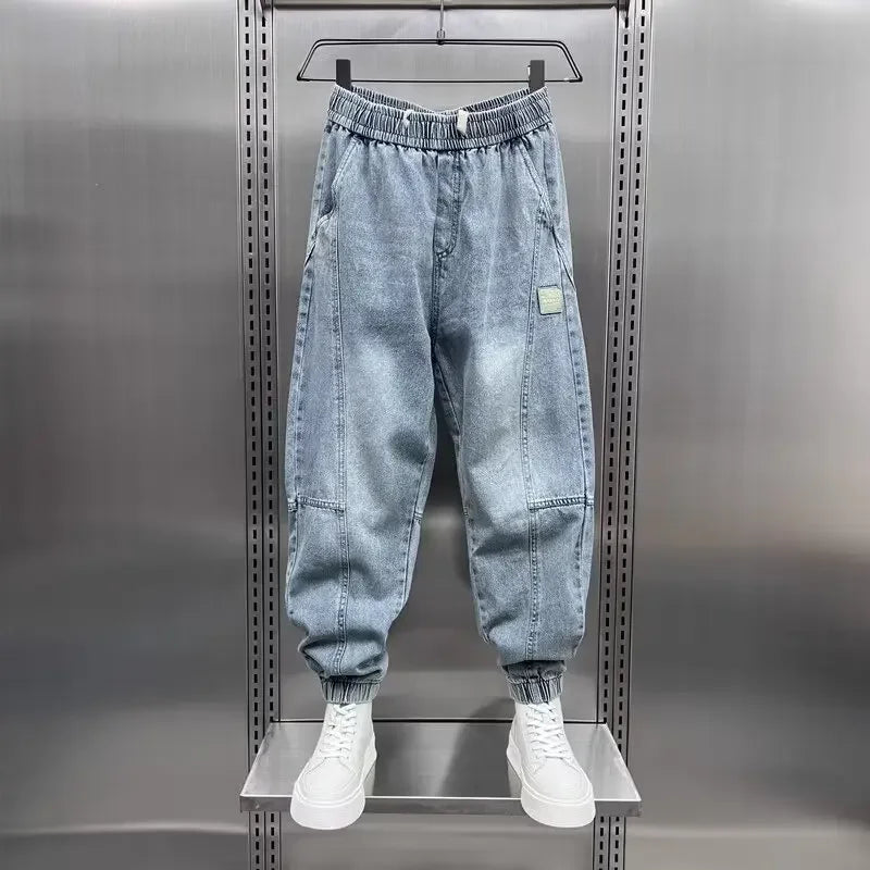 Bequeme Herren-Joggerhosen Elastisch - IdealeKleiden