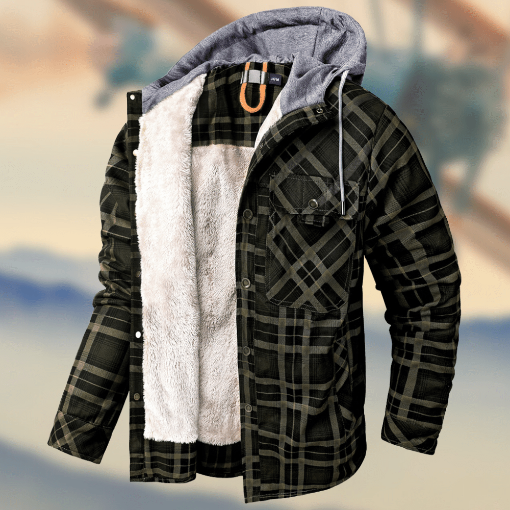 Stylische Winterjacke Damen Kuschelig Warm