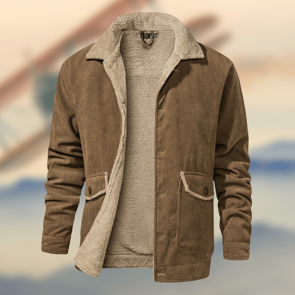 MARCOS - Stylische Winterjacke Kuschelig Warm