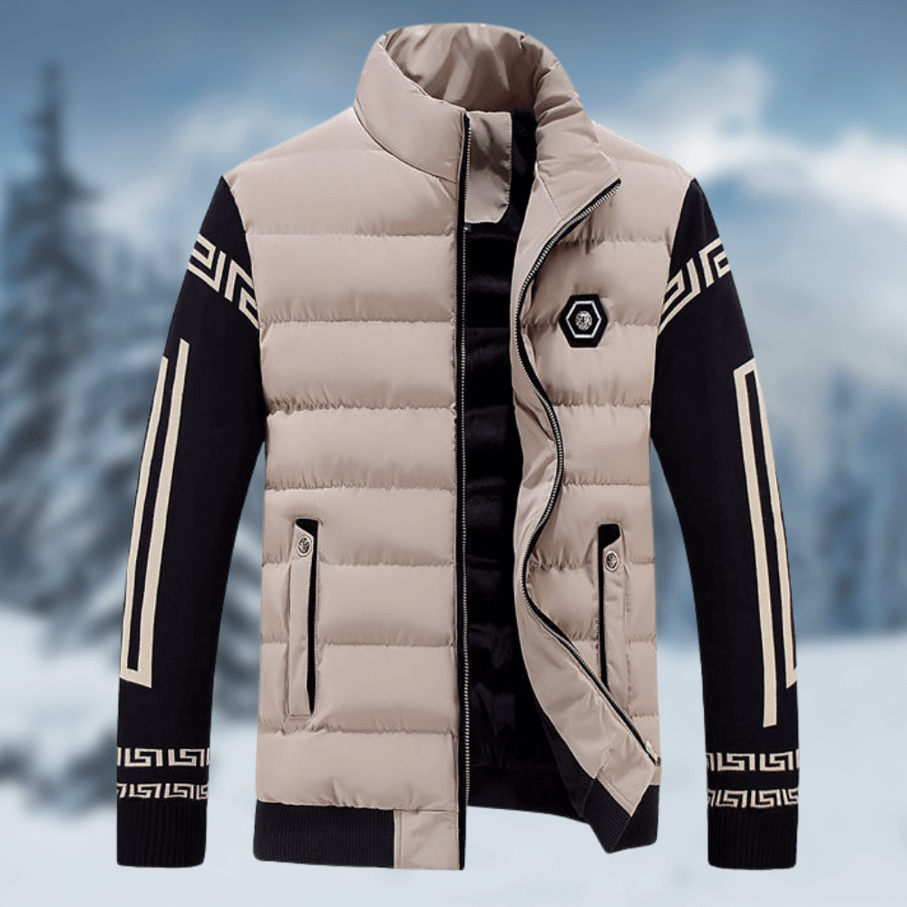 Mario - Warme Winterjacke Bequem Kuschelig