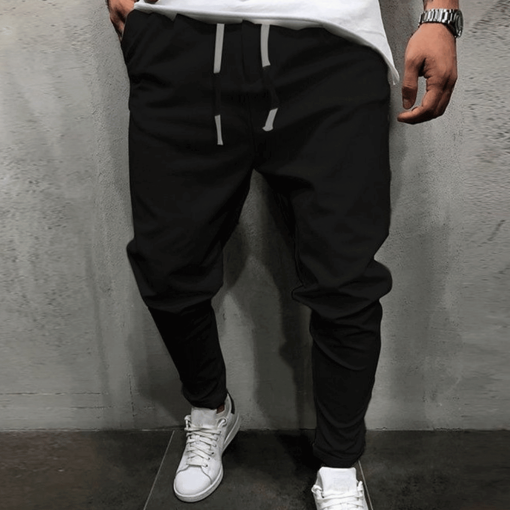 Elegante Herrenhose Bequem Design