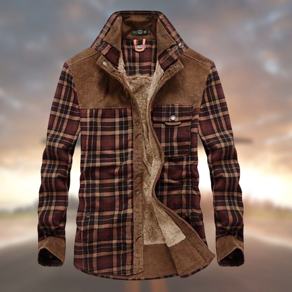 Timo - Stilvolle Winterjacke Warm und Bequem