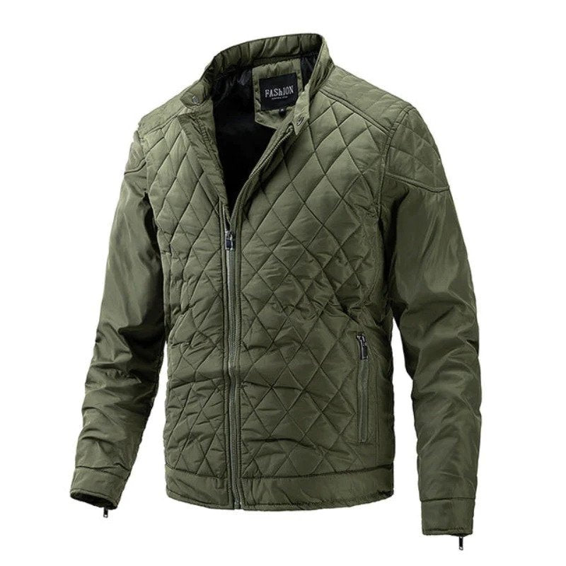 Lederjacke Herren Frühling Trend