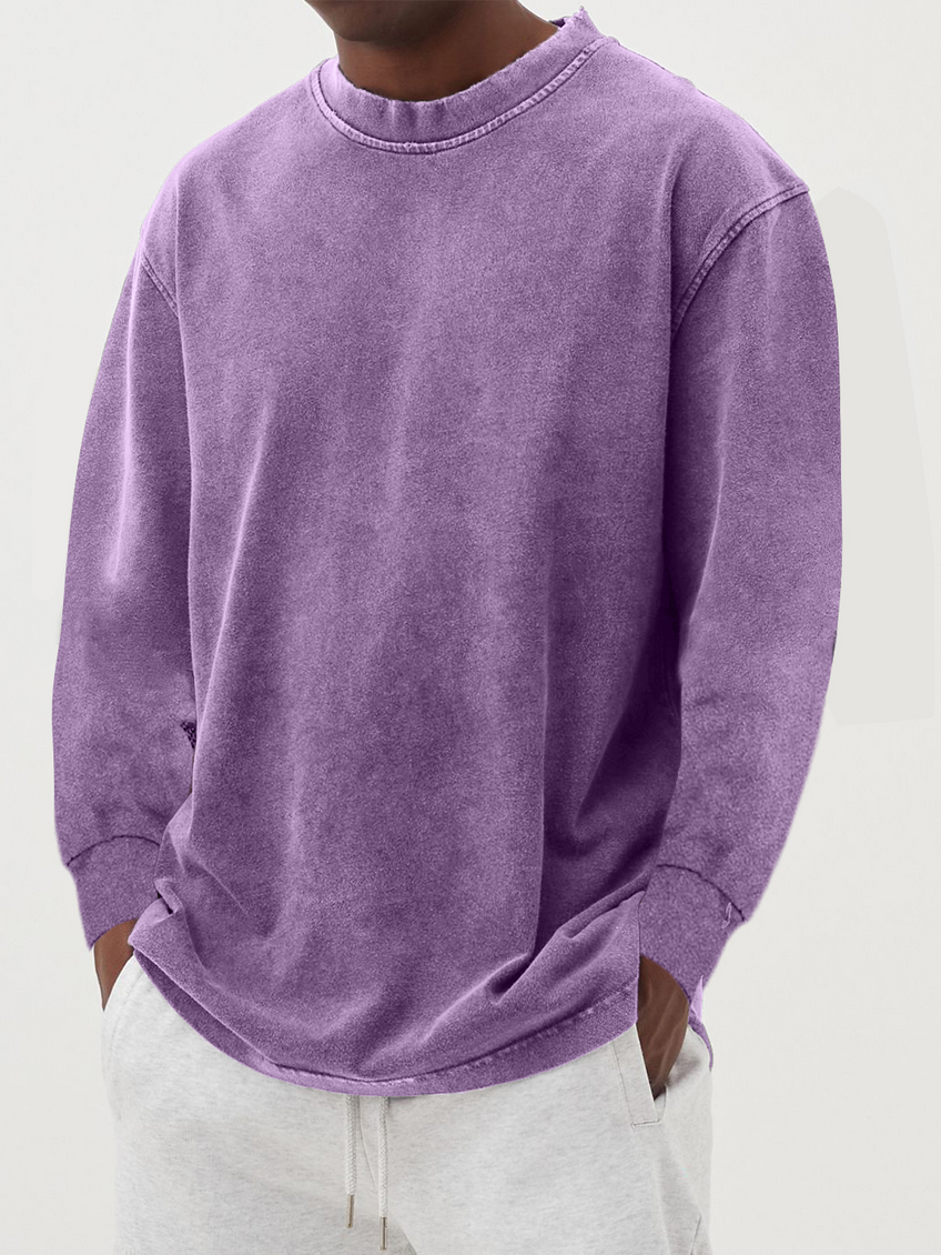 Herren-Hemd Langarm Modern Style