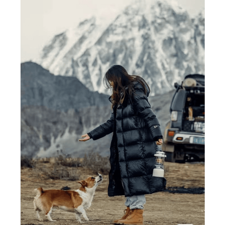 Wasserdichte Damen Daunenjacke Winter Warm - IdealeKleiden