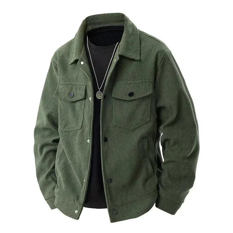 Elegante Cordjacke Damen Klassiker