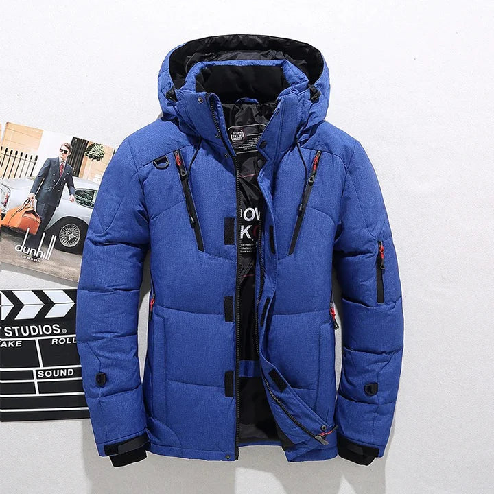 Warme Daunenjacke Premium Wintermantel