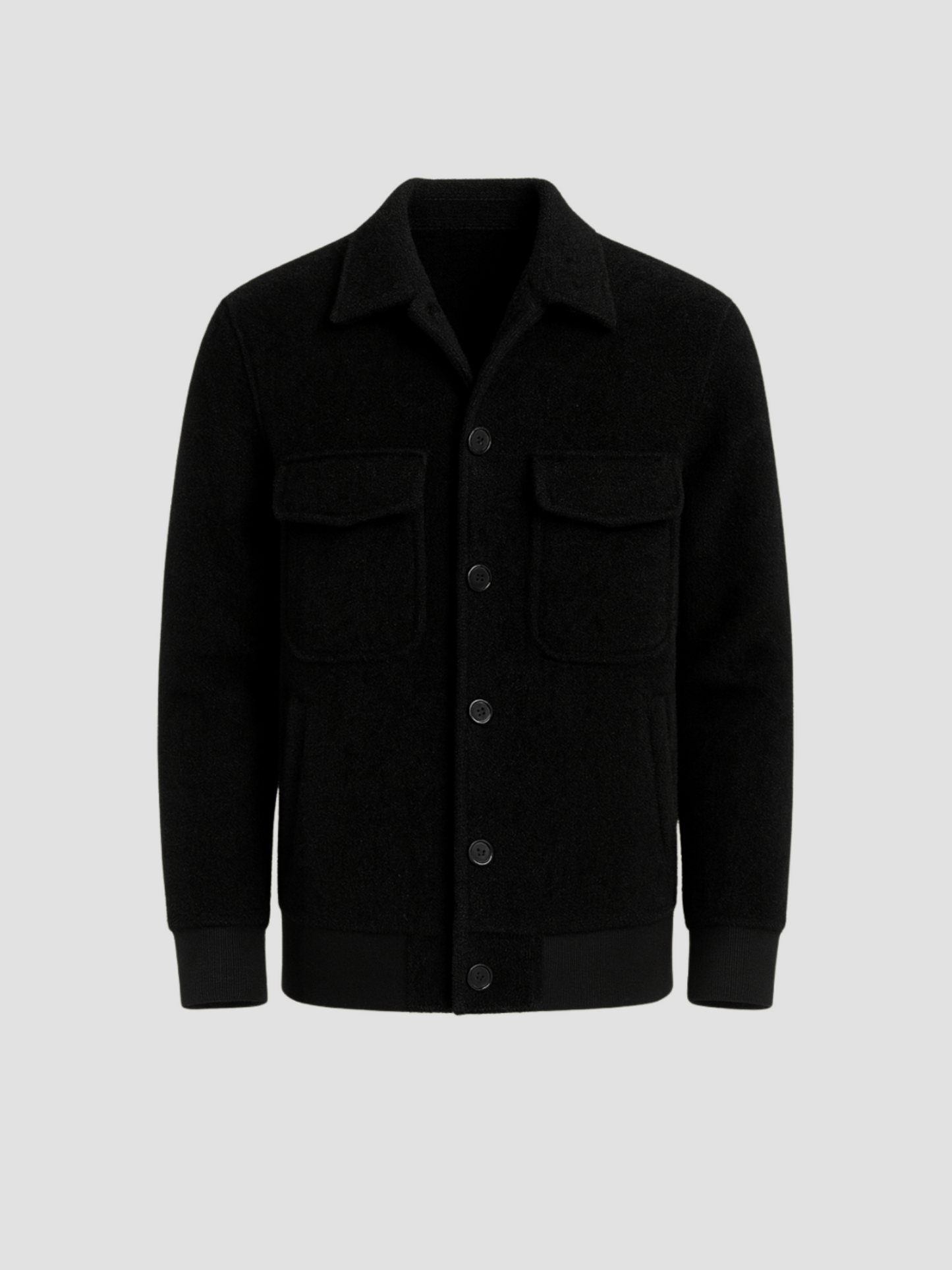 Herbstjacke Damen Strukturiert Mit Taschen