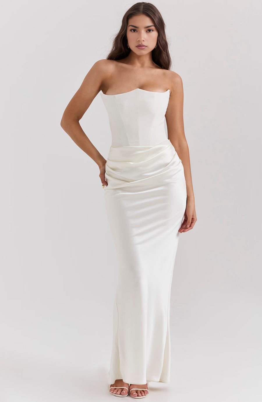 Elegantes Langkleid für Damen Hochzeit Gäste
