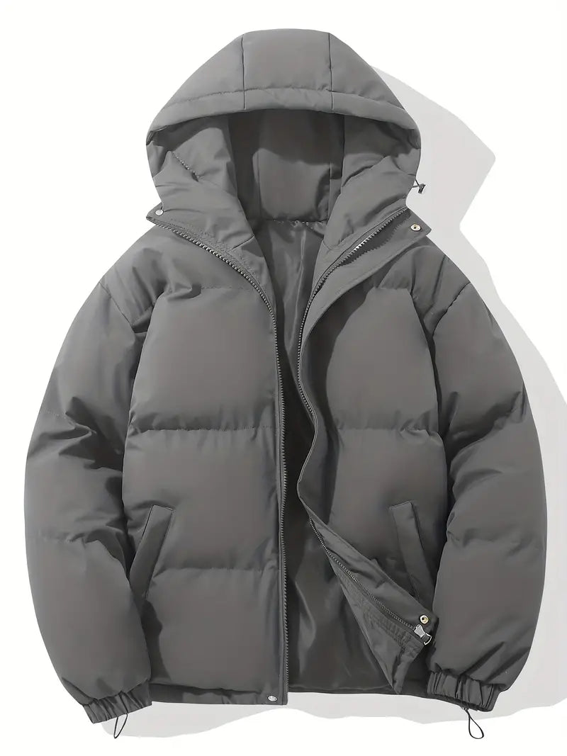 Damen Winterparka Lang Kapuze