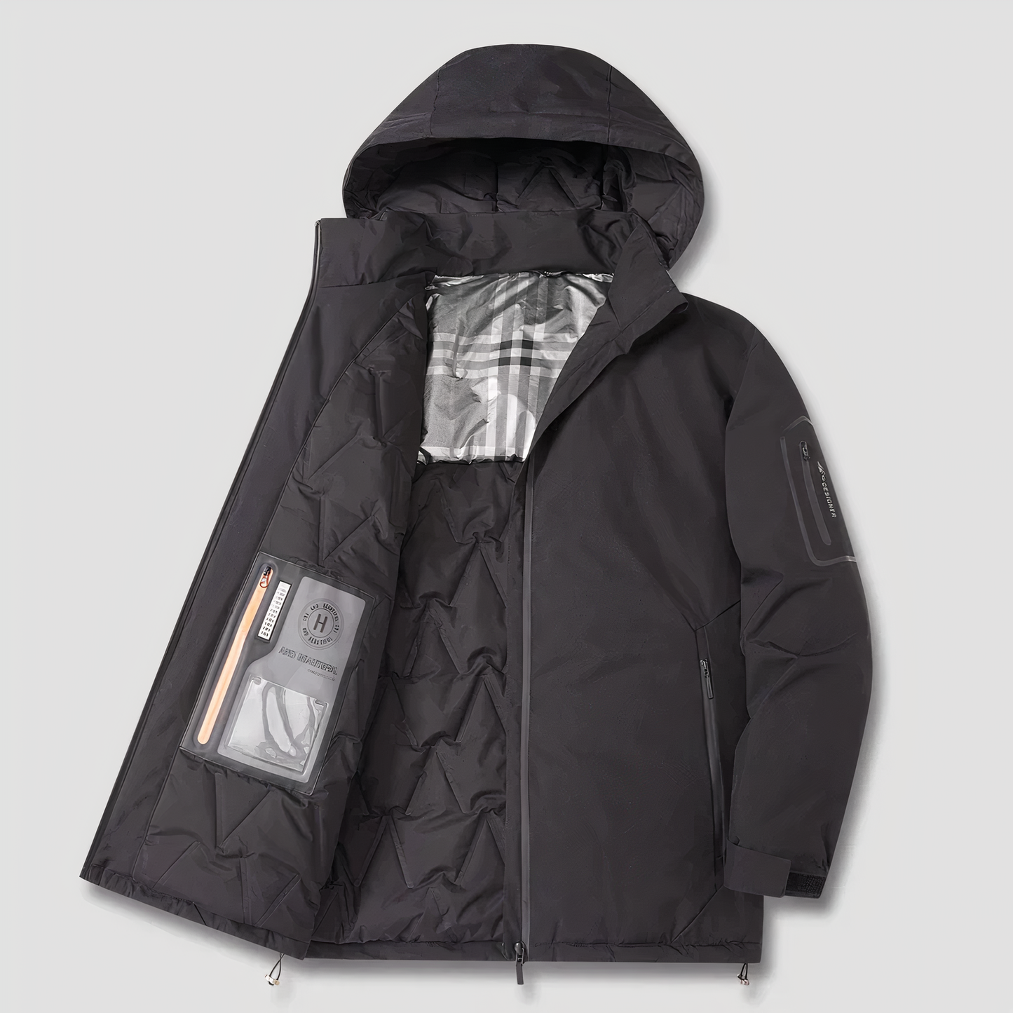 Dicke Winterparka Damen Warm & Bequem