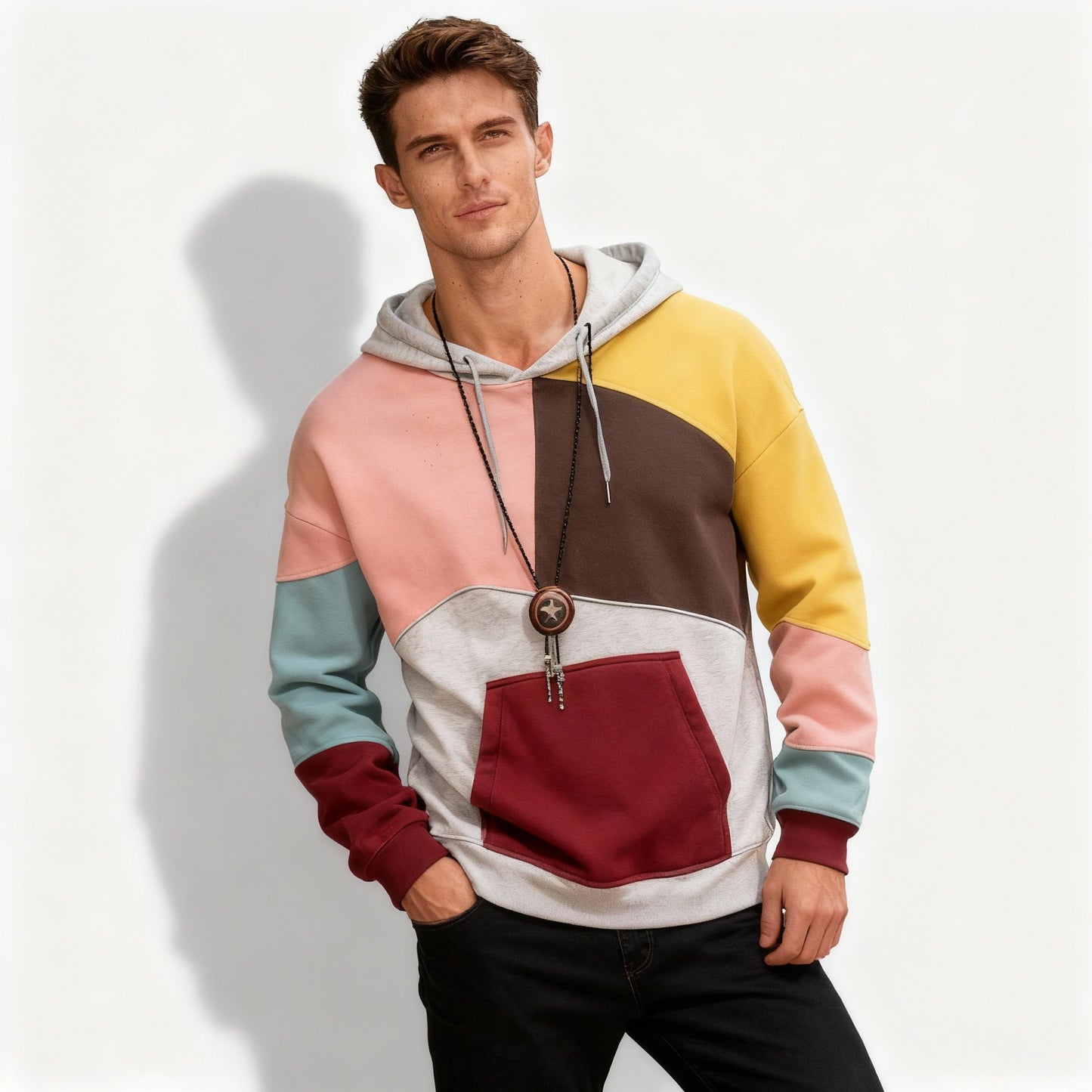 Stylischer Weicher Hoodie Streetwear Design