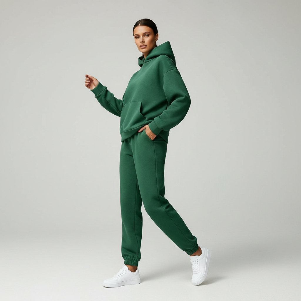 Kuscheliges Jogginganzug für Damen