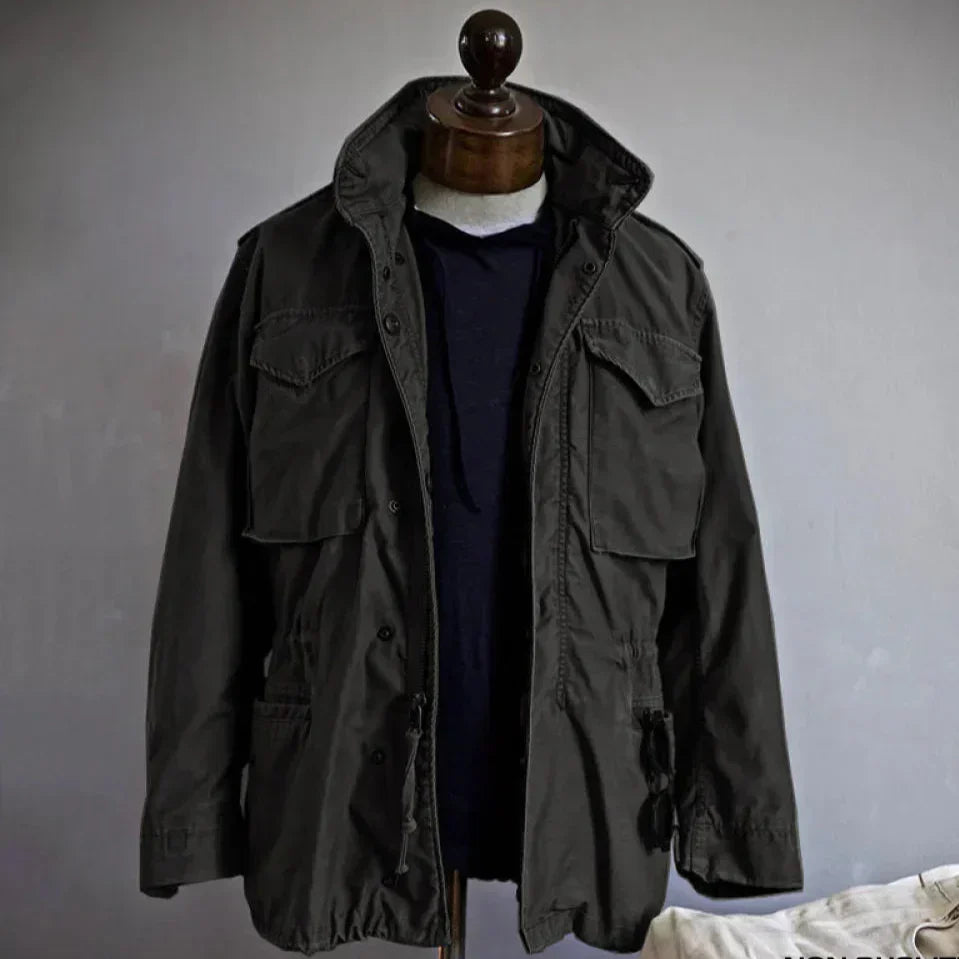 Praktische Herren Outdoor Jacke Langarm