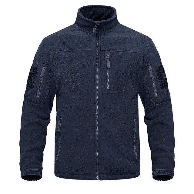 Herren Fleecejacke Warm Isolierend Zip Up