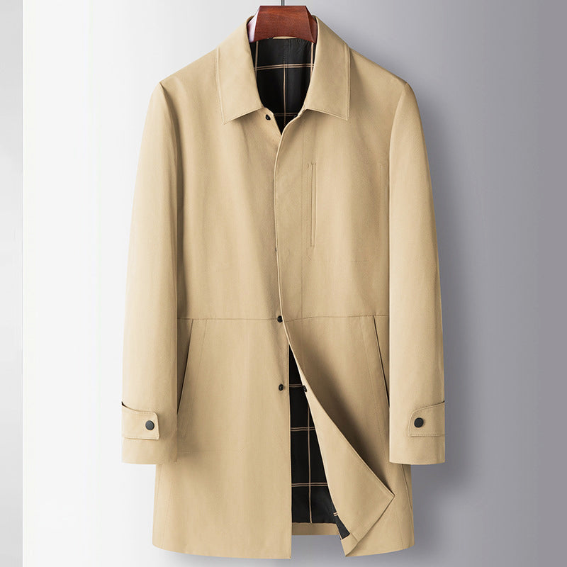 Luxus Windbreaker Damen Elegant