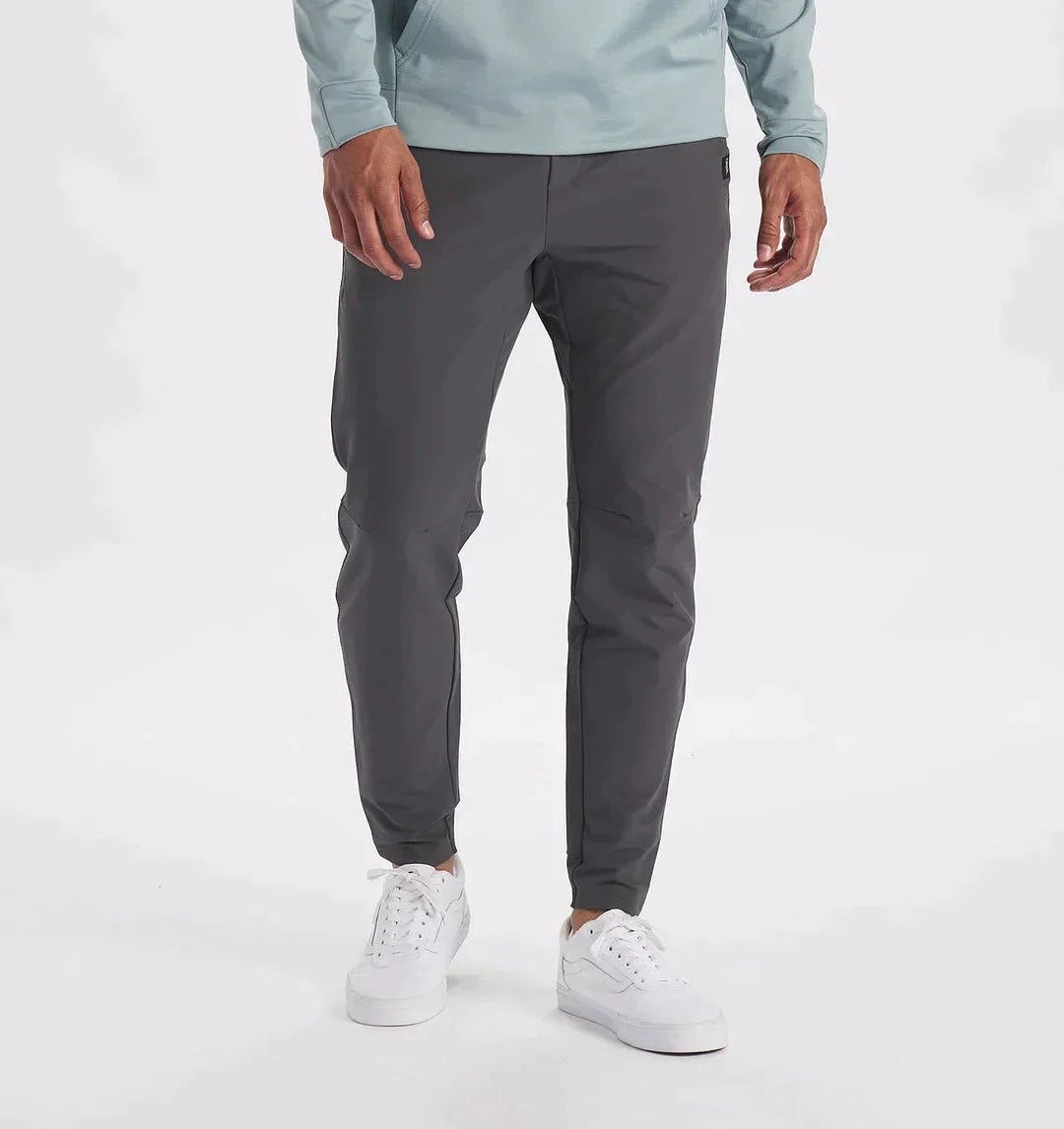 Herren Joggerhose Stretch Slim Fit Elastisch