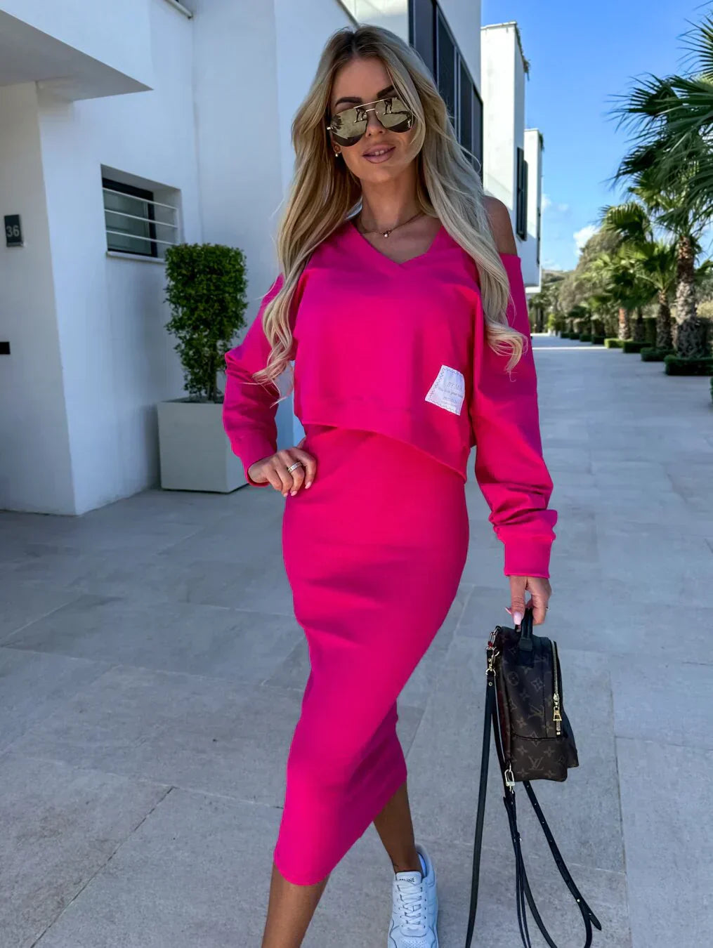 Stylisches Frauenkleid Modern Chic