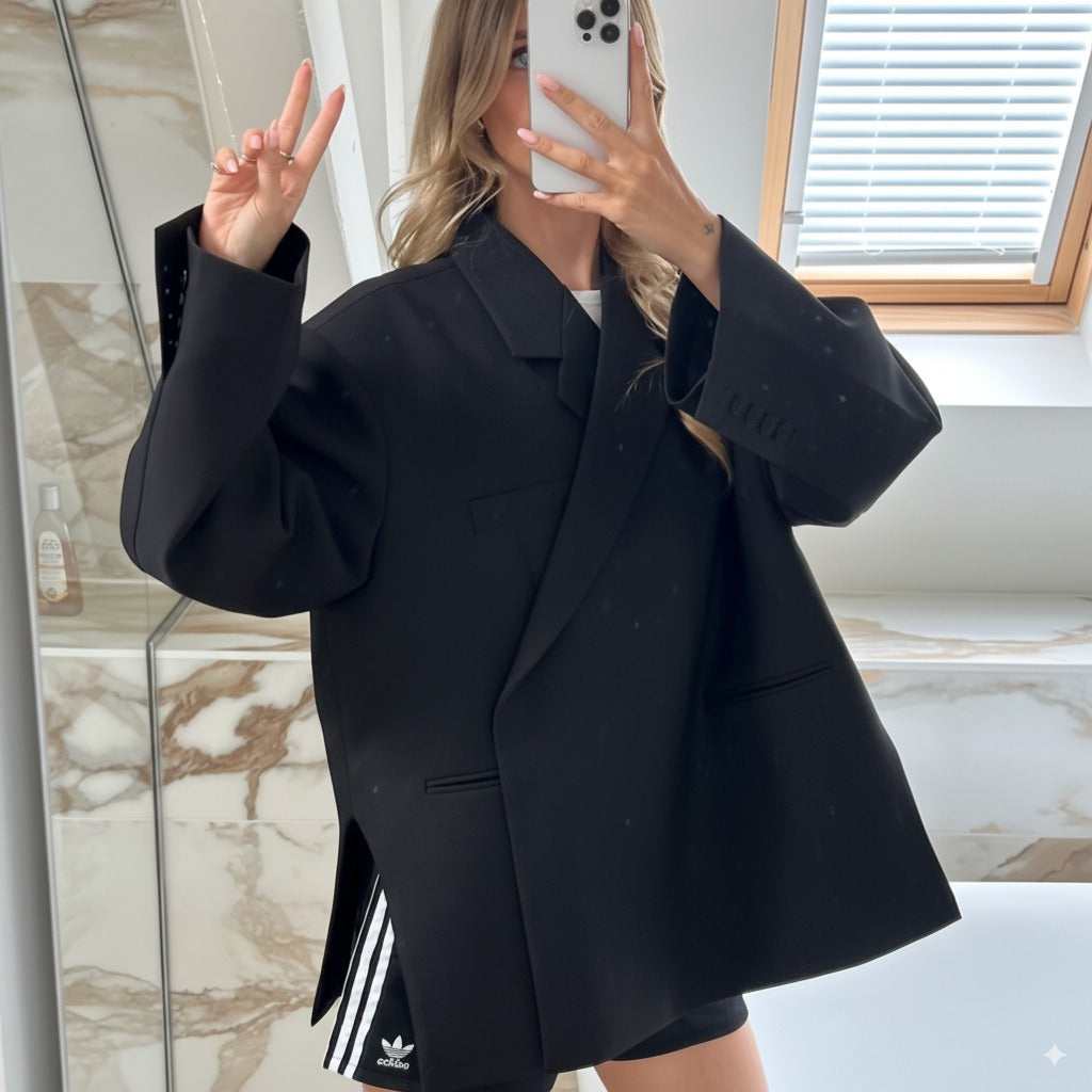Damen Jacke Elegant Schlank Design
