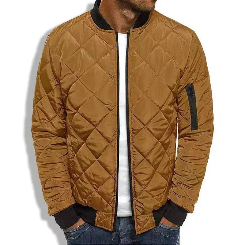 Herren Übergangsjacke Steppweste Modern