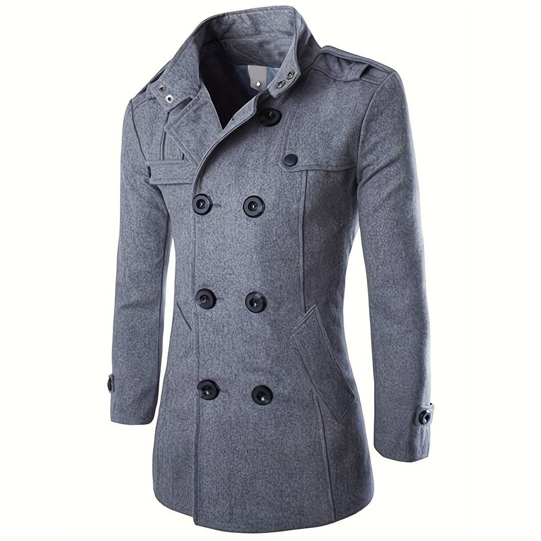 Elegante Damenjacke Wolle Taillierte Form