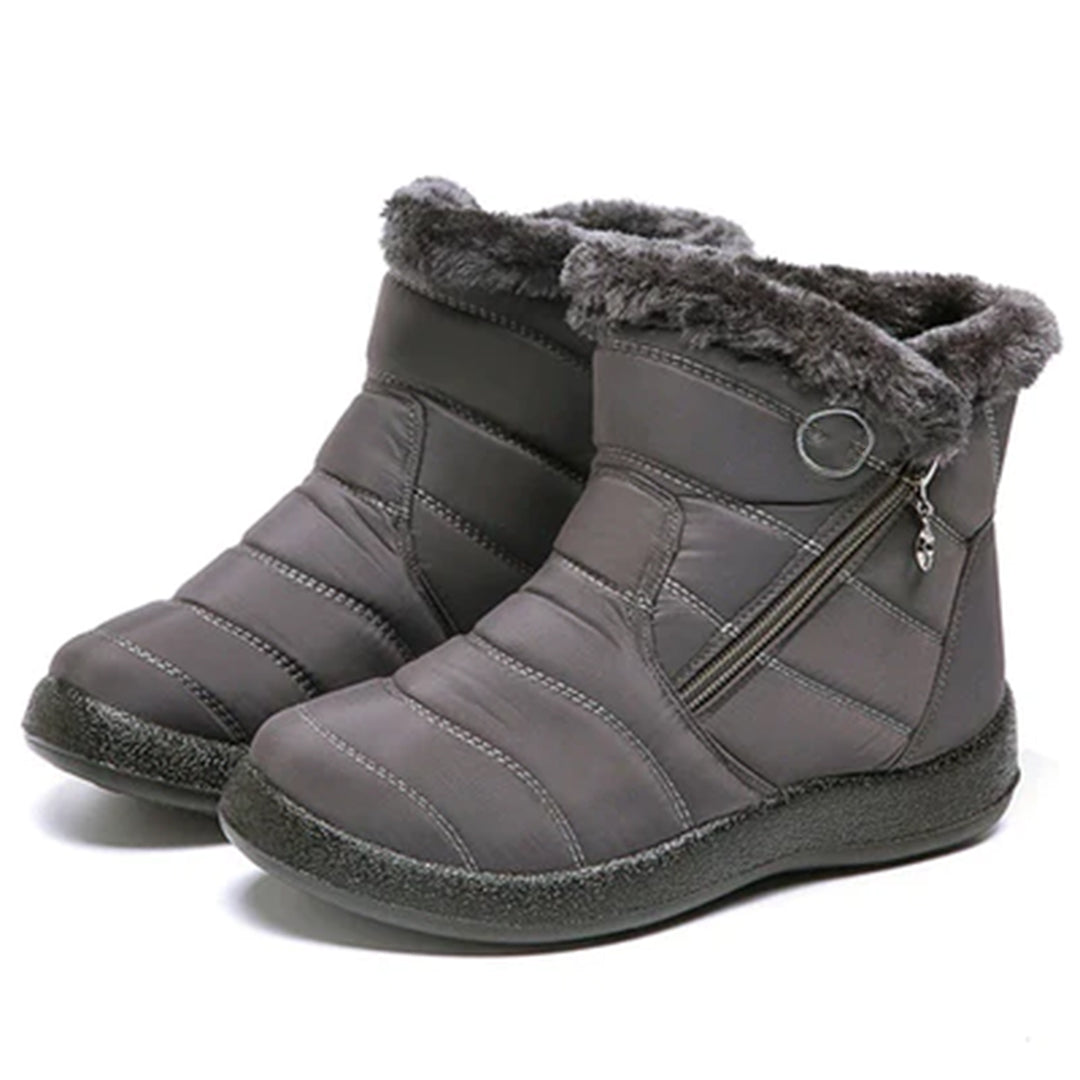 Martyna - Warme Winterstiefel Damen Elegant