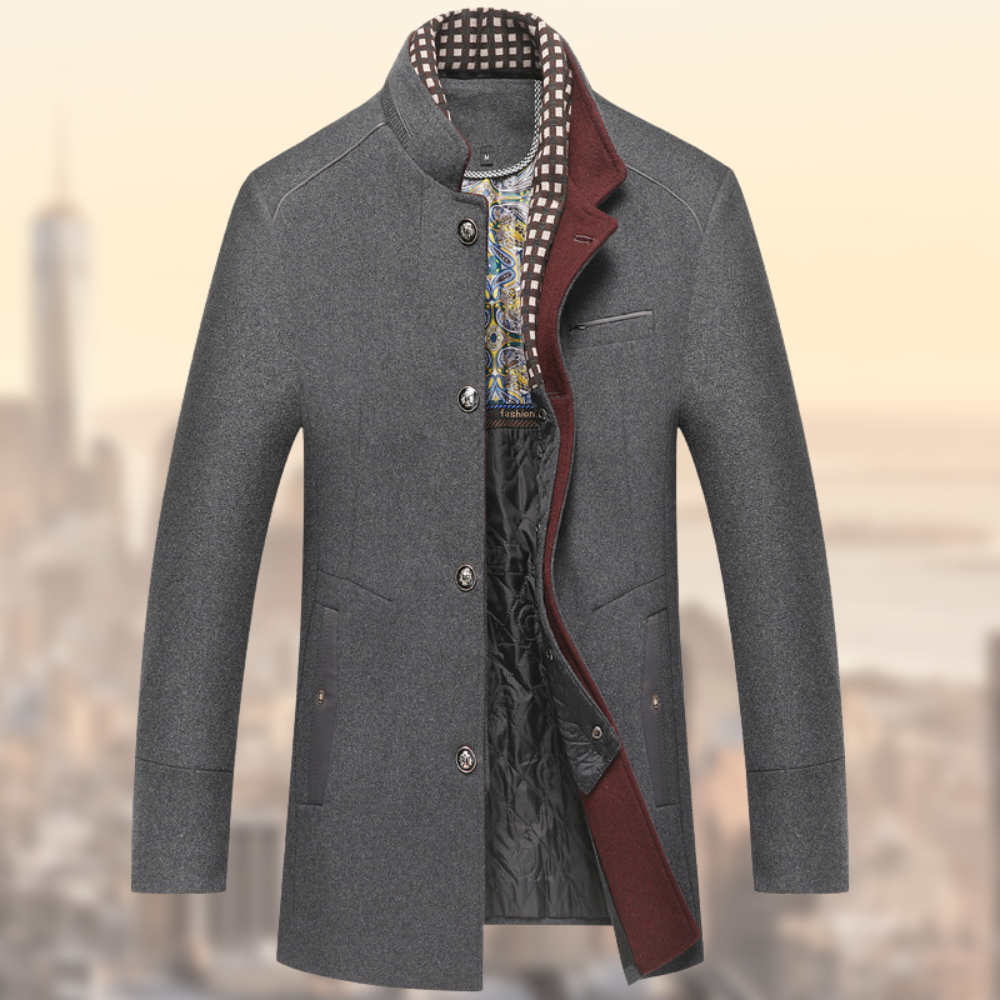 Herren Wintermantel Enzo Elegant