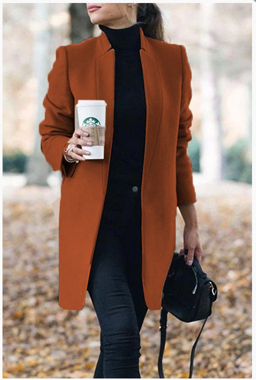 Moderne Blazer Damen Elegant Lässig