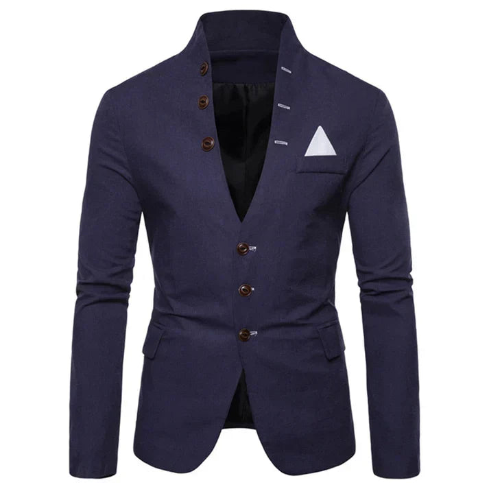 Herren Herbstjacke Lässig Casual