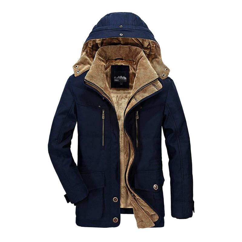 Herren Winterjacke Spencer Style