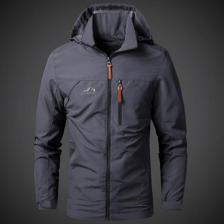 Wasserdichte Herren Outdoorjacke Windstopper