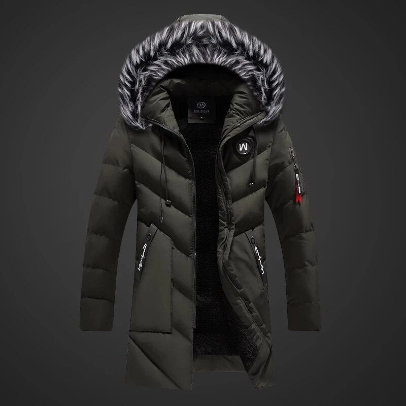 Isolierjacke Warme Winter Daunenjacke