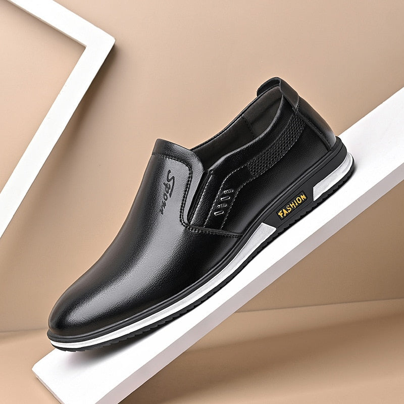 Elegante Leder Schuhe für Herren Vielfältige Farben
