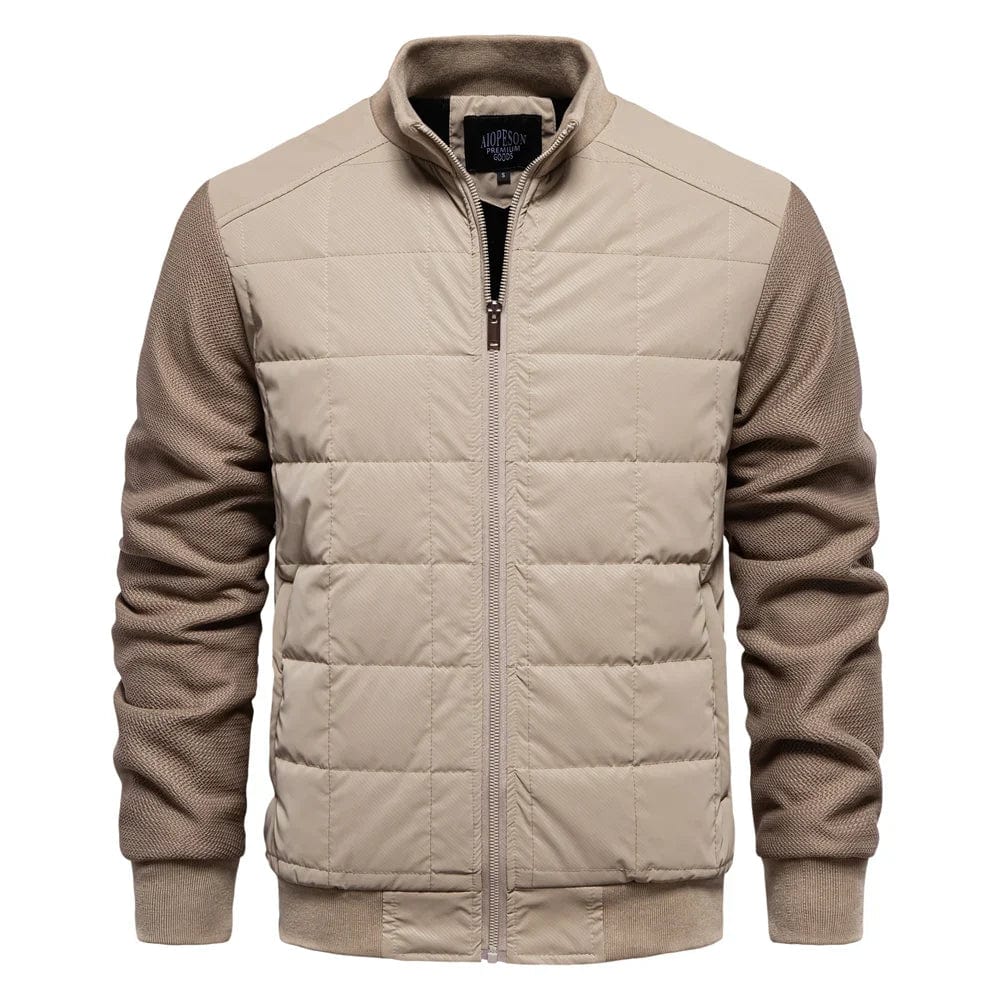 Praktische Herren Steppjacke Bequem Warm