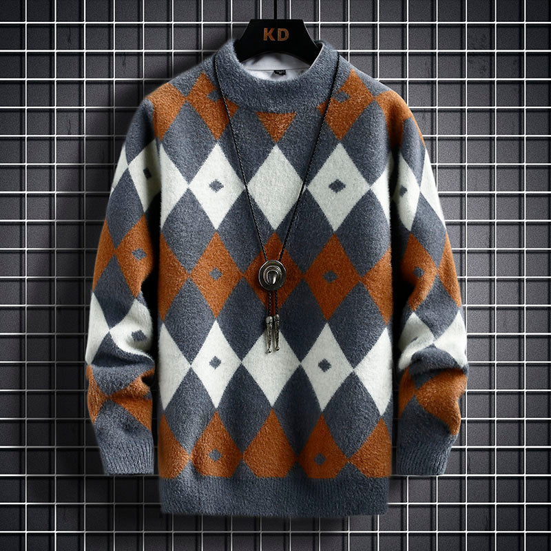 Moderner Herren Pullover
