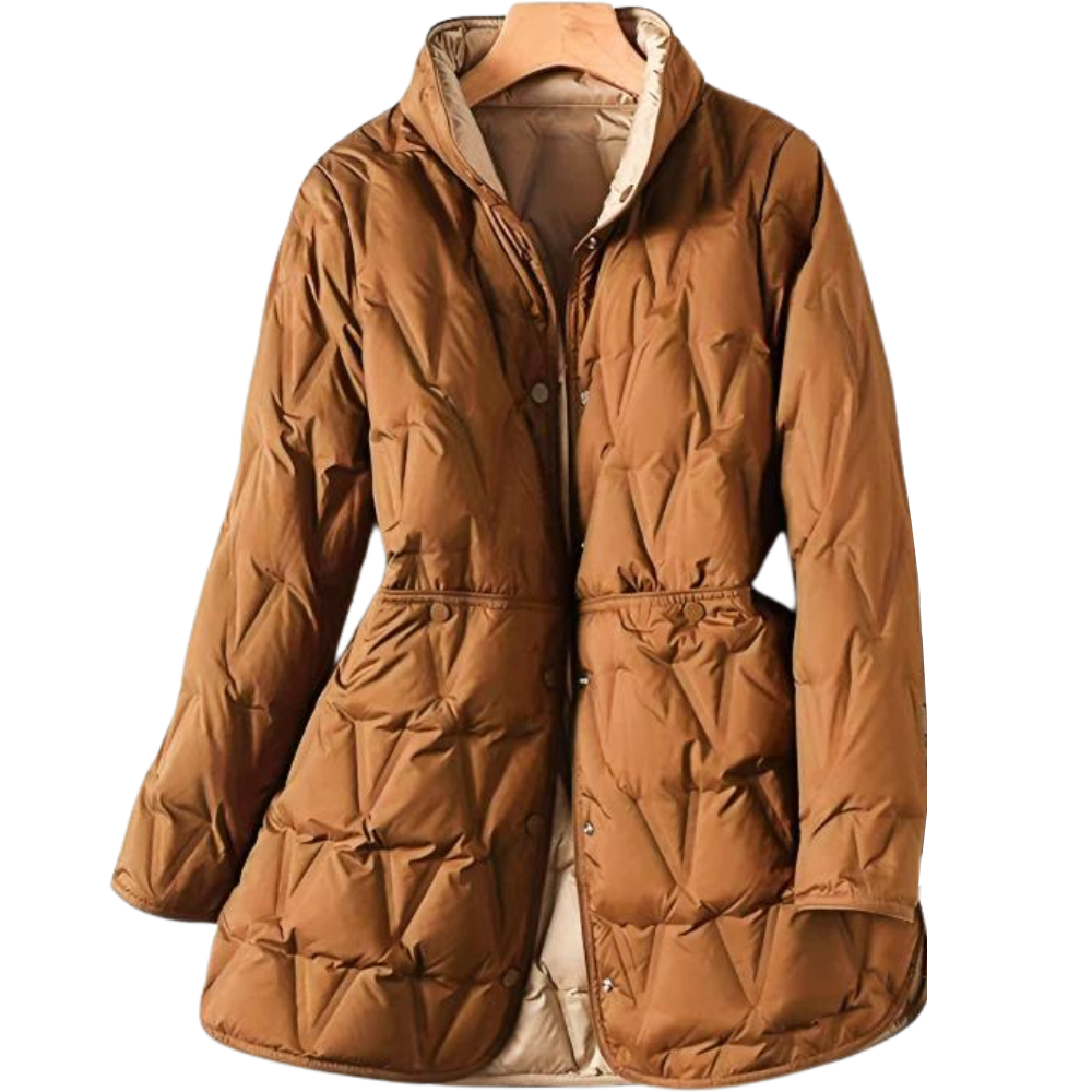Praktische Pufferjacke Damen Wendbar