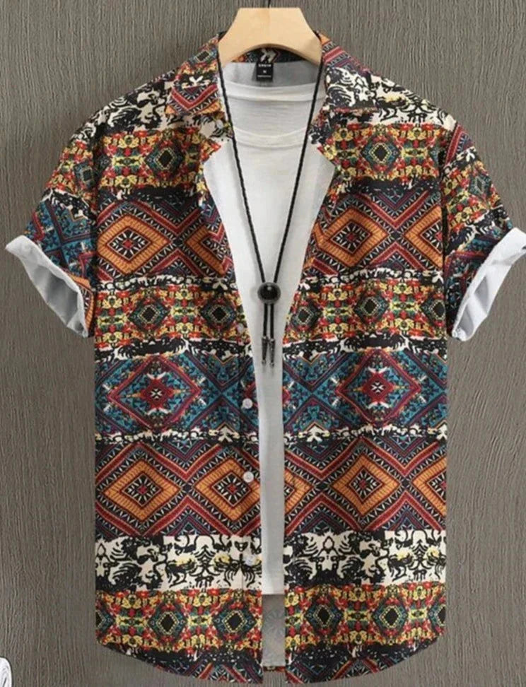 Hawaii Hemden für Männer Retro Style