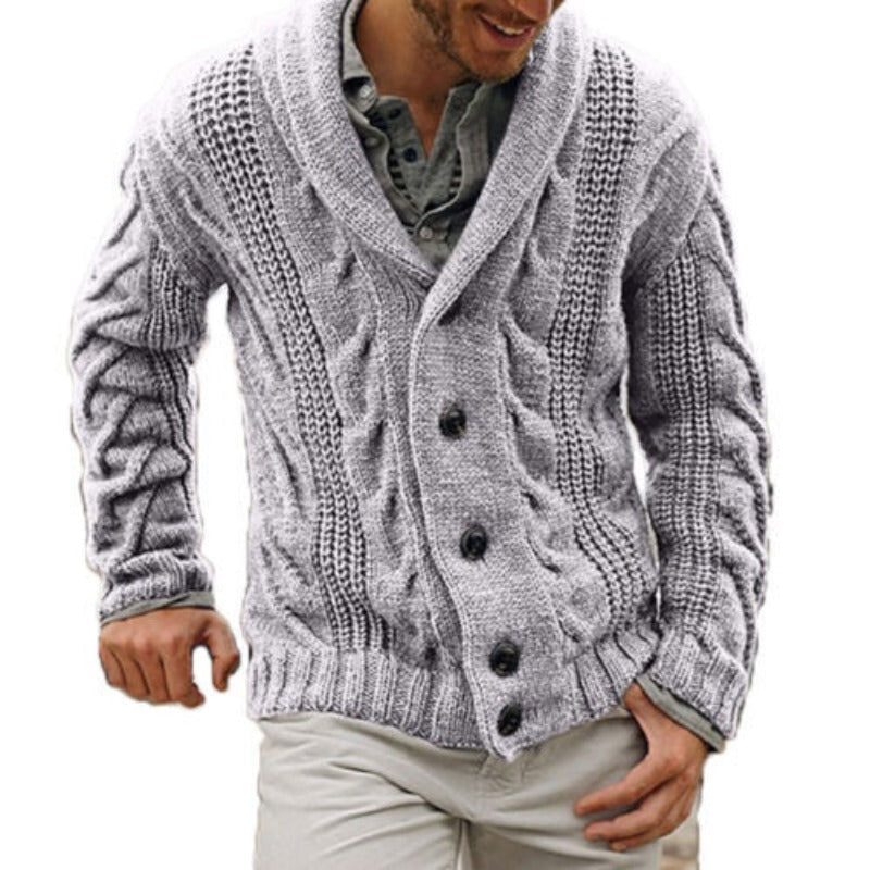 Herren Pullover Winterwarm Modern Design