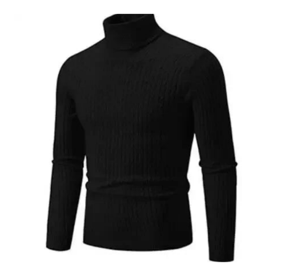 Stylischer Rollkragenpullover für Damen und Herren