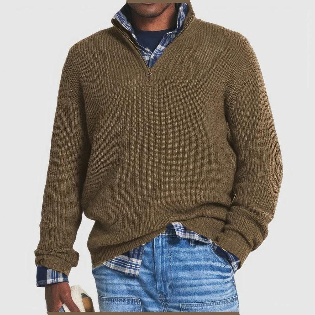 Stylischer Wollpullover Elegantes Design