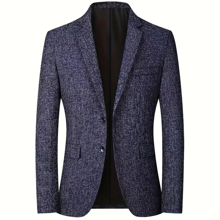 Herren Anzug Blazer Elegant Einreihig