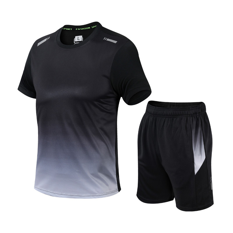 Herren Sport Set Zweiteilig - Schnelltrocknend - Trainingsoutfit Männer