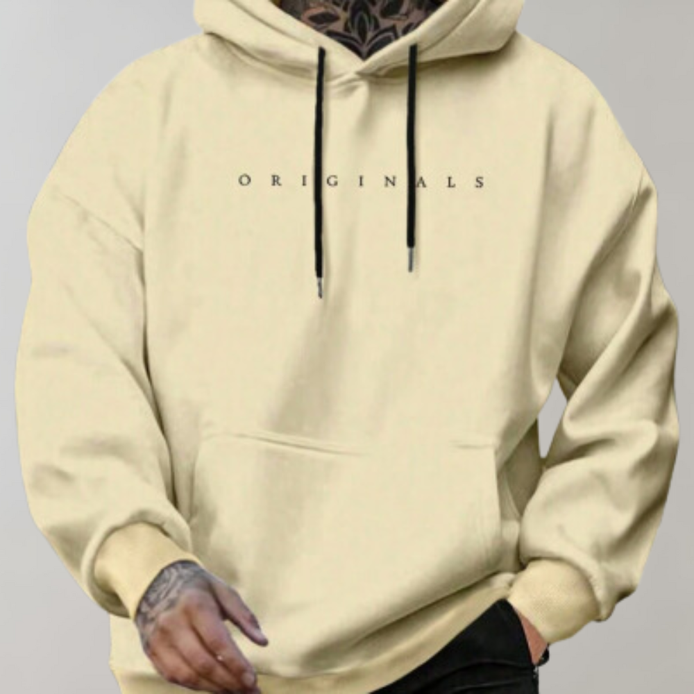 Kapuzenpullover Herren Gemütlich Mit Taschen