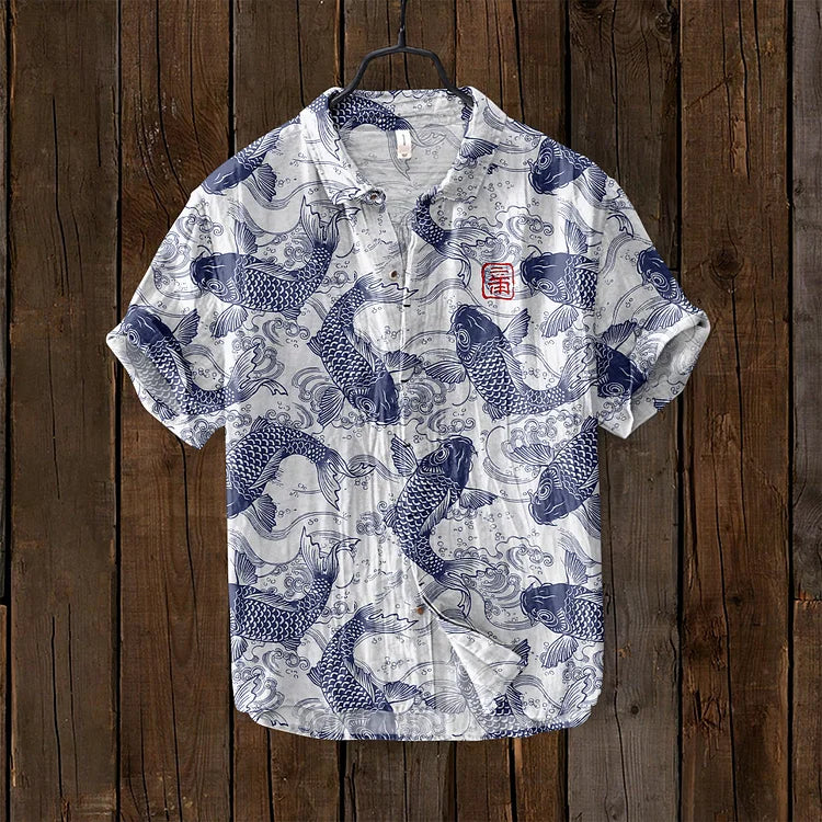 Männer T-Shirt Kurzarm Bedruckt
